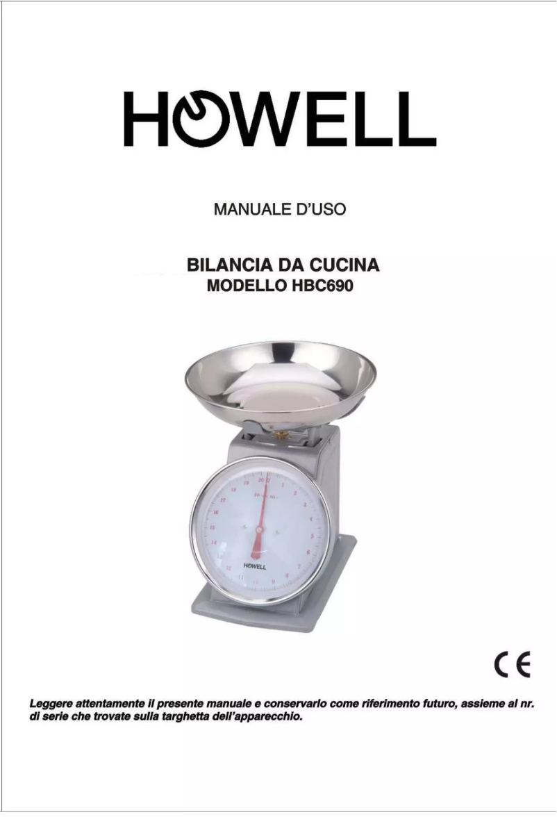 Image de la première page du manuel de l'appareil HBC690