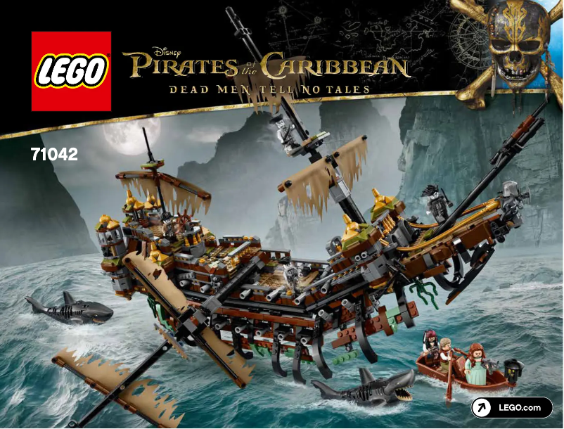 Image de la première page du manuel de l'appareil Pirates Of The Caribbean 71042