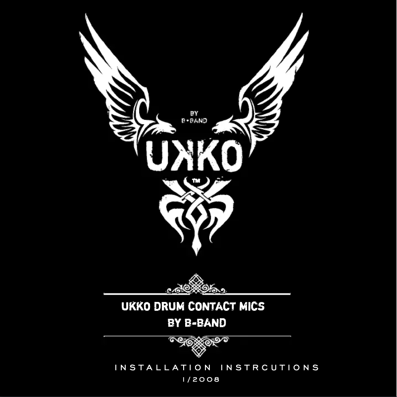 Página 1 del manual Manual de usuario B-Band UKKO