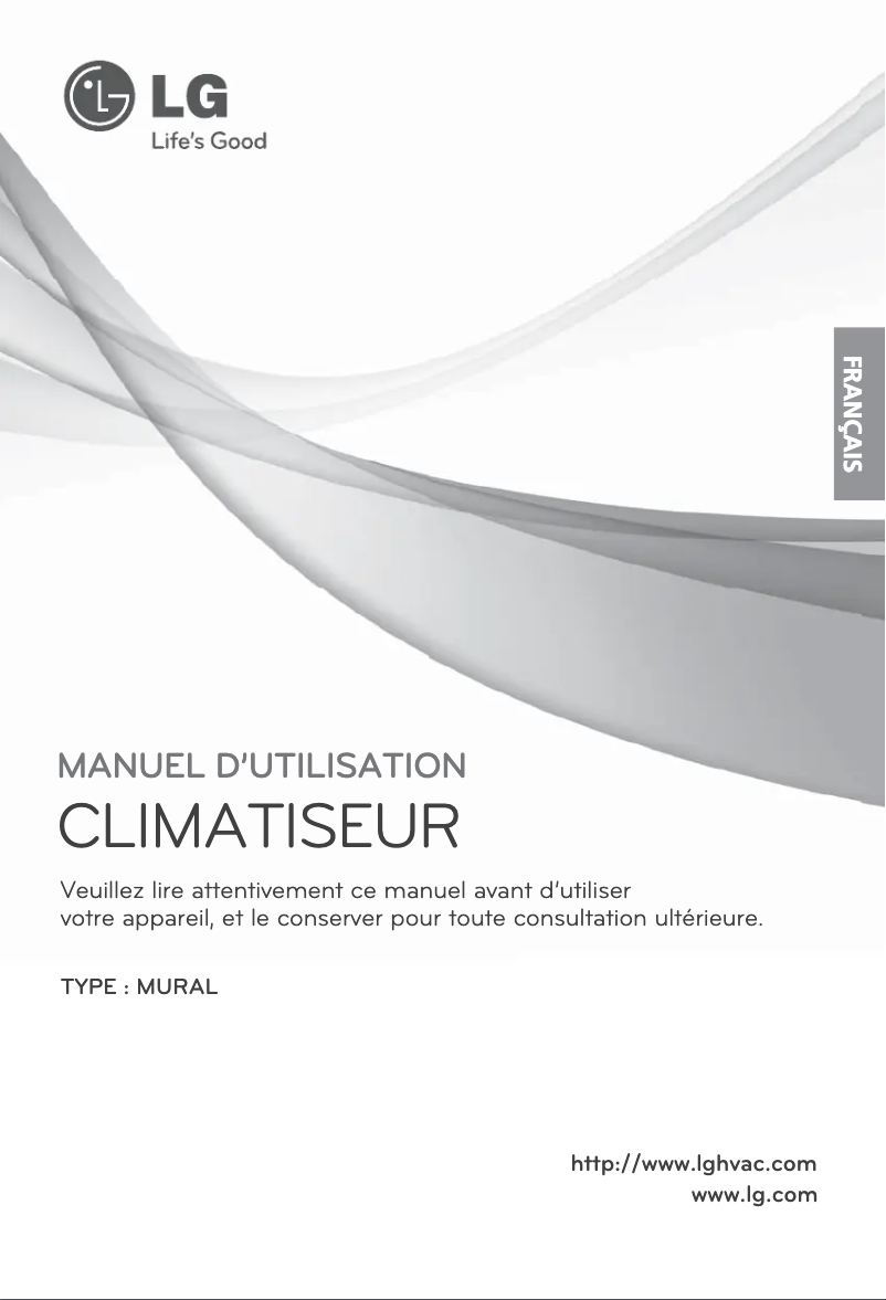 Image de la première page du manuel de l'appareil LAU246HV