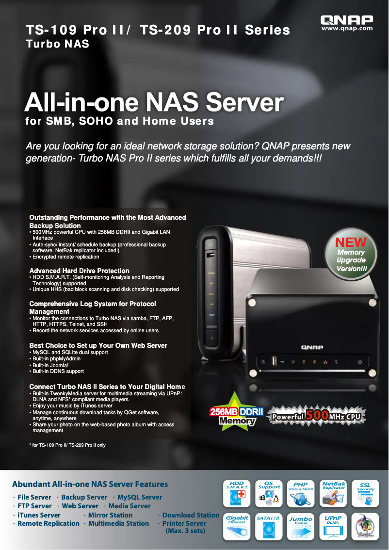 Image de la première page du manuel de l'appareil TS-109 II