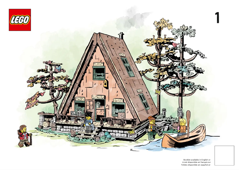 Image de la première page du manuel de l'appareil Ideas 21338