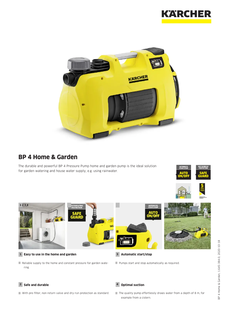 Page 1 de la notice Fiche technique Bowers & Wilkins Formation Audio