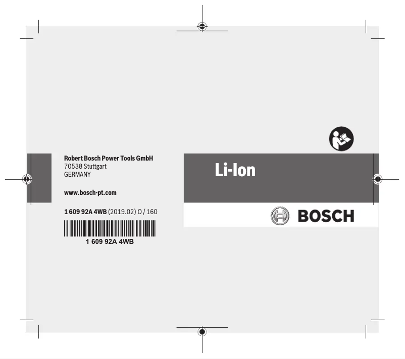 Page 1 de la notice Manuel utilisateur Bosch LBC 3086/41