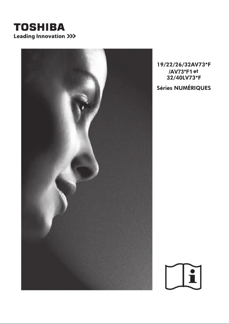 Image de la première page du manuel de l'appareil 19AV733