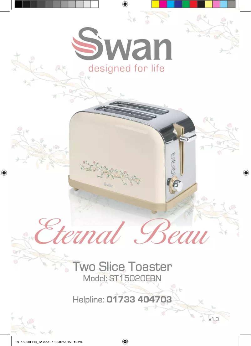 Page 1 de la notice Manuel utilisateur Swan ST15020EBN