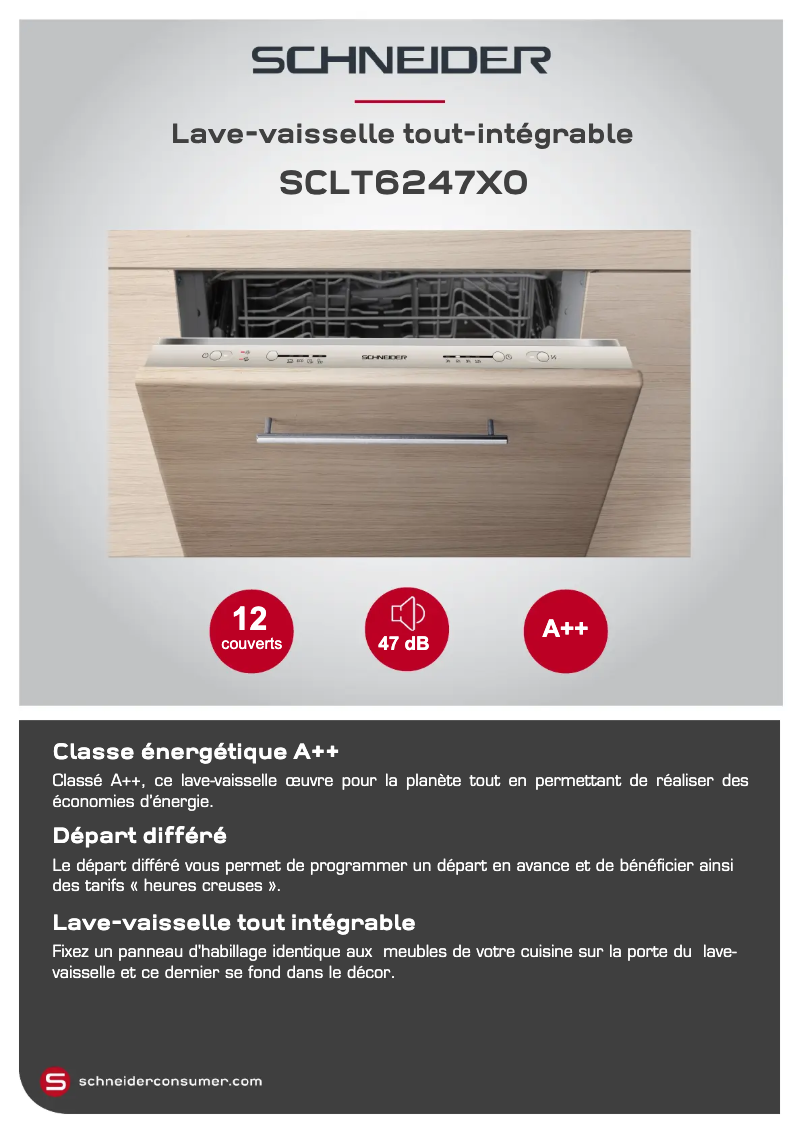 Image de la première page du manuel de l'appareil SCLT6247X0