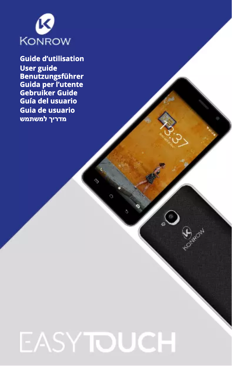 Image de la première page du manuel de l'appareil Easy Touch