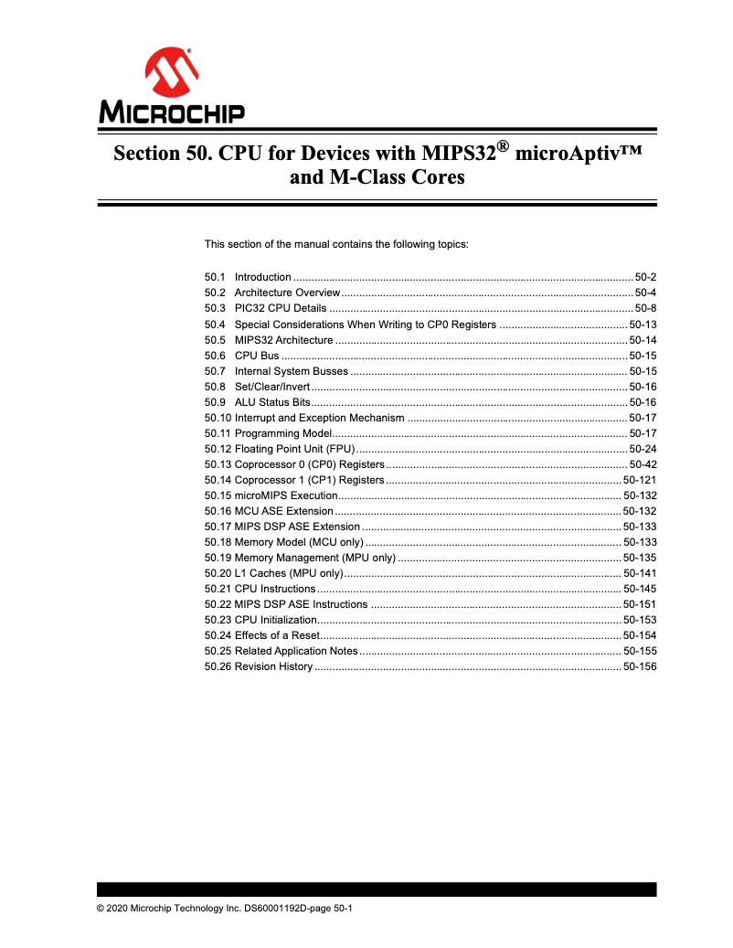 Page 1 de la notice Manuel utilisateur Microchip WFI32E01UE