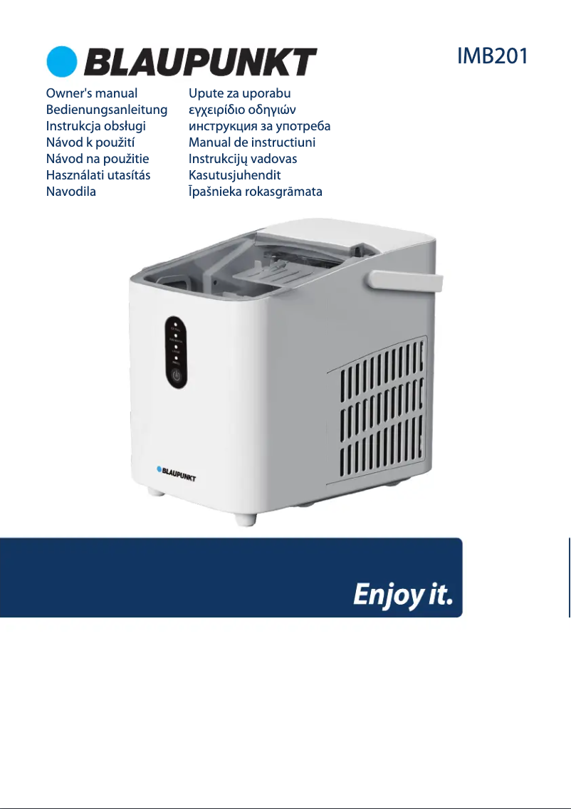 Page 1 de la notice Manuel utilisateur Blaupunkt IMB201