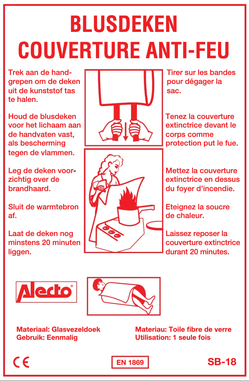 Image de la première page du manuel de l'appareil SB-18