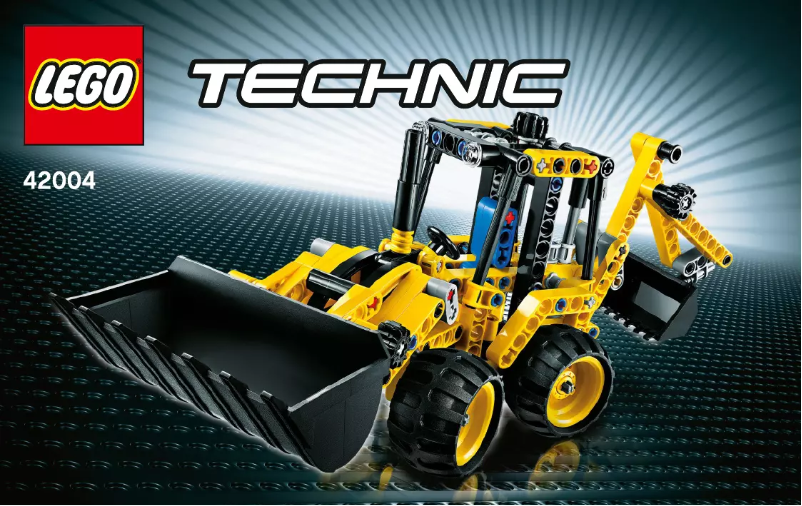 Page 1 de la notice Manuel utilisateur Lego Technic 42004