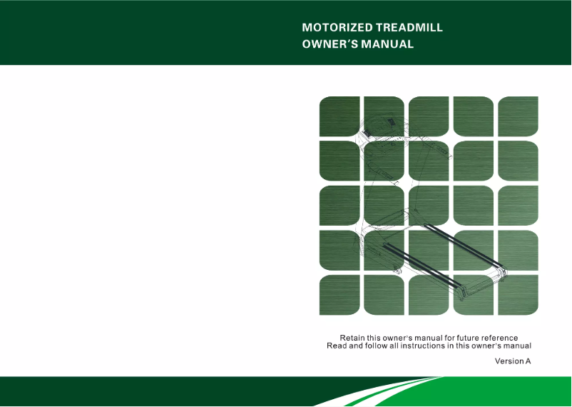 Page n°1 - Manuel utilisateur York Fitness T700 Plus