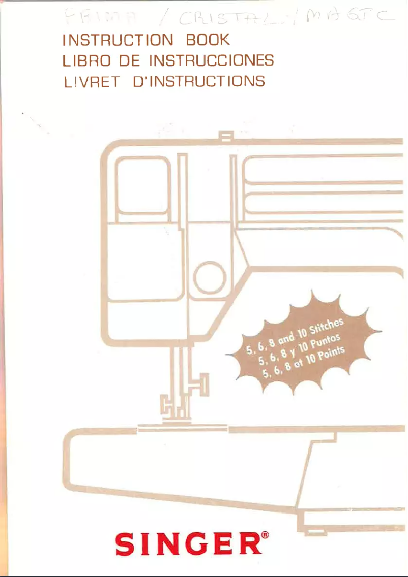 Image de la première page du manuel de l'appareil Prima 30