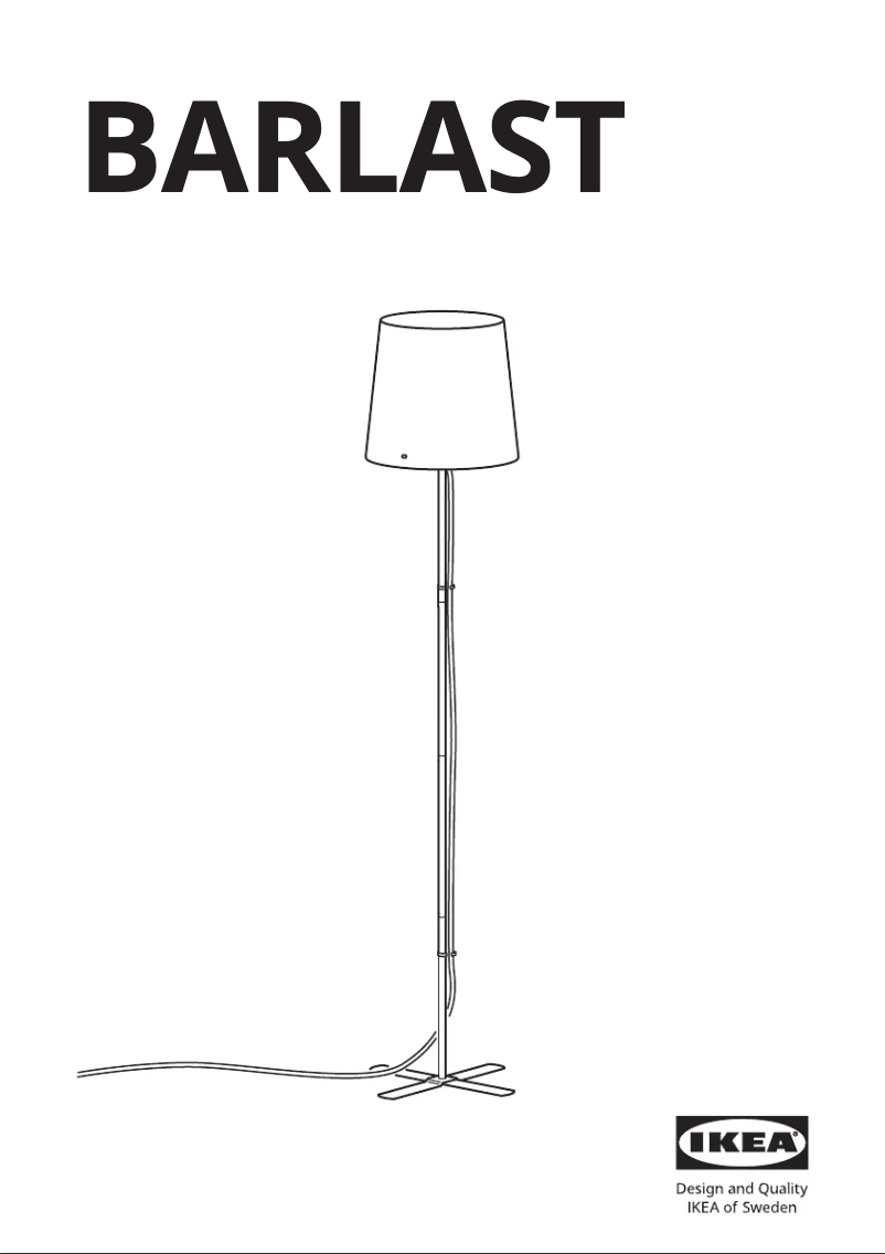 Image de la première page du manuel de l'appareil BARLAST 605.440.51