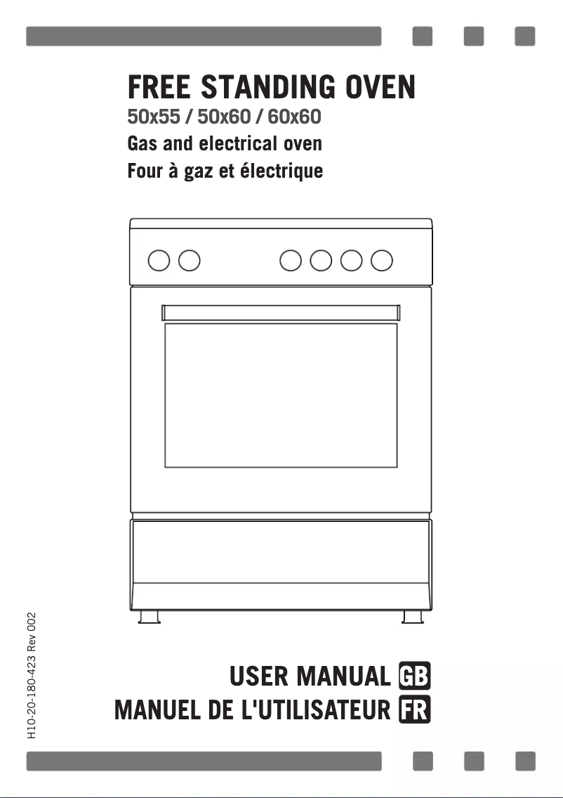 Page 1 de la notice Manuel utilisateur Germania BA6GX