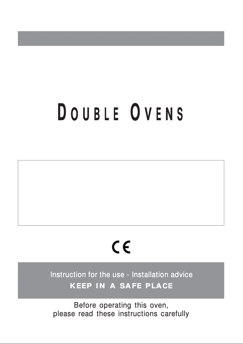 Page 1 de la notice Manuel utilisateur CDA DC930SS