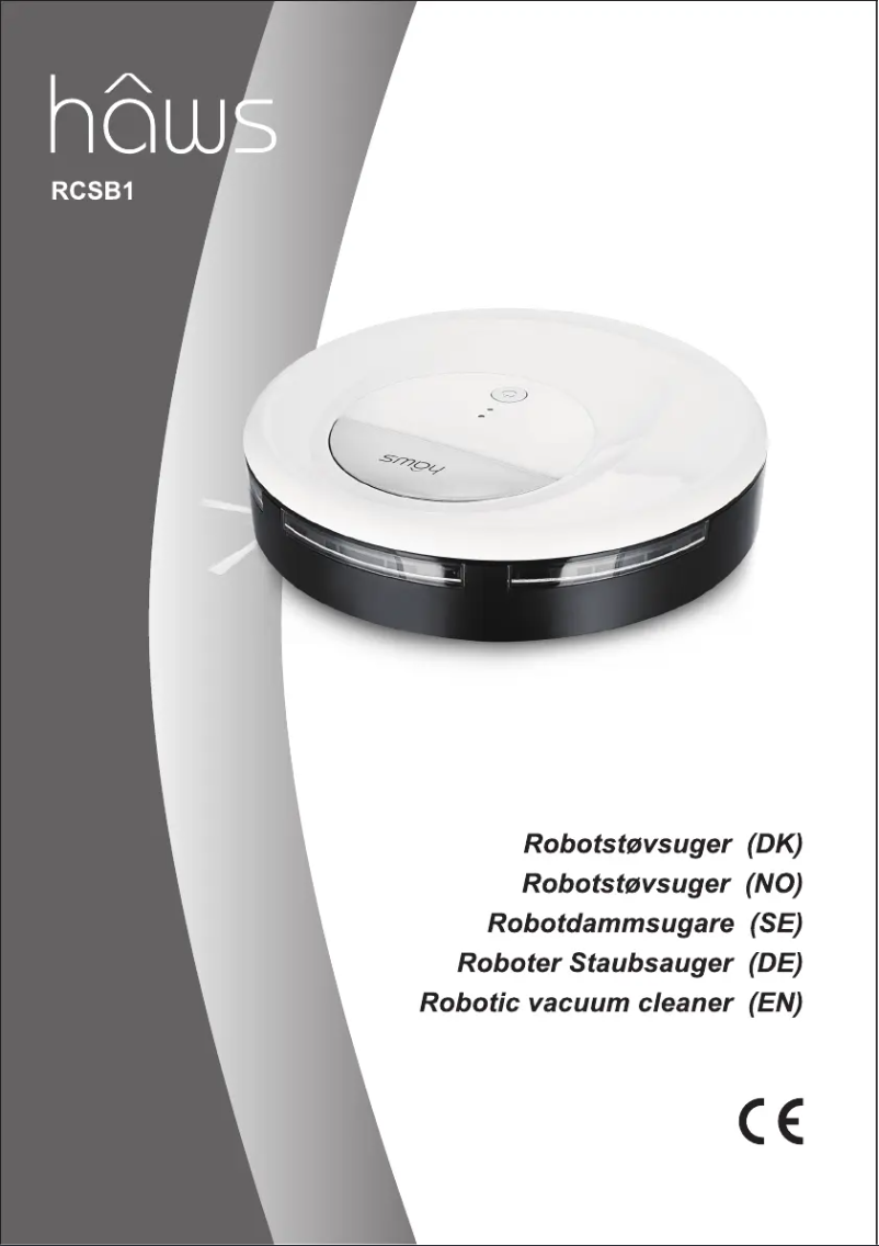 Image de la première page du manuel de l'appareil RVC-120592