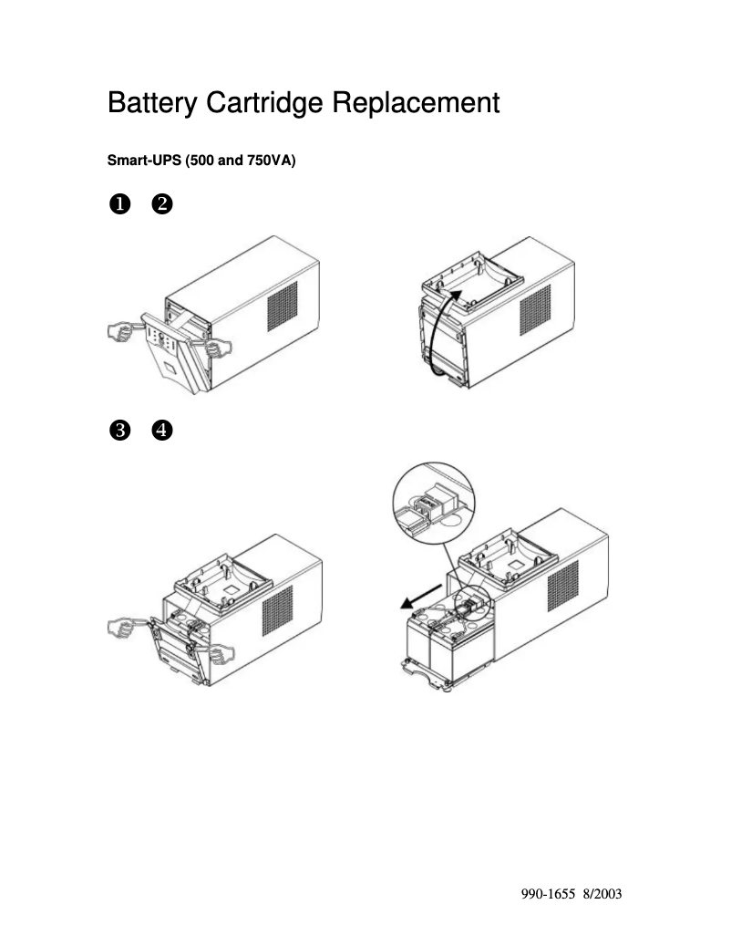 Page n°1 - Manuel utilisateur APC RBC48