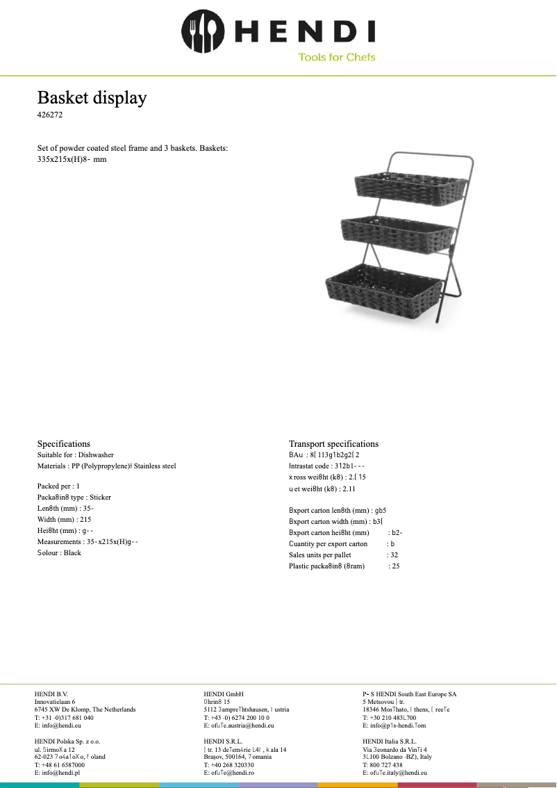 Image de la première page du manuel de l'appareil 426272