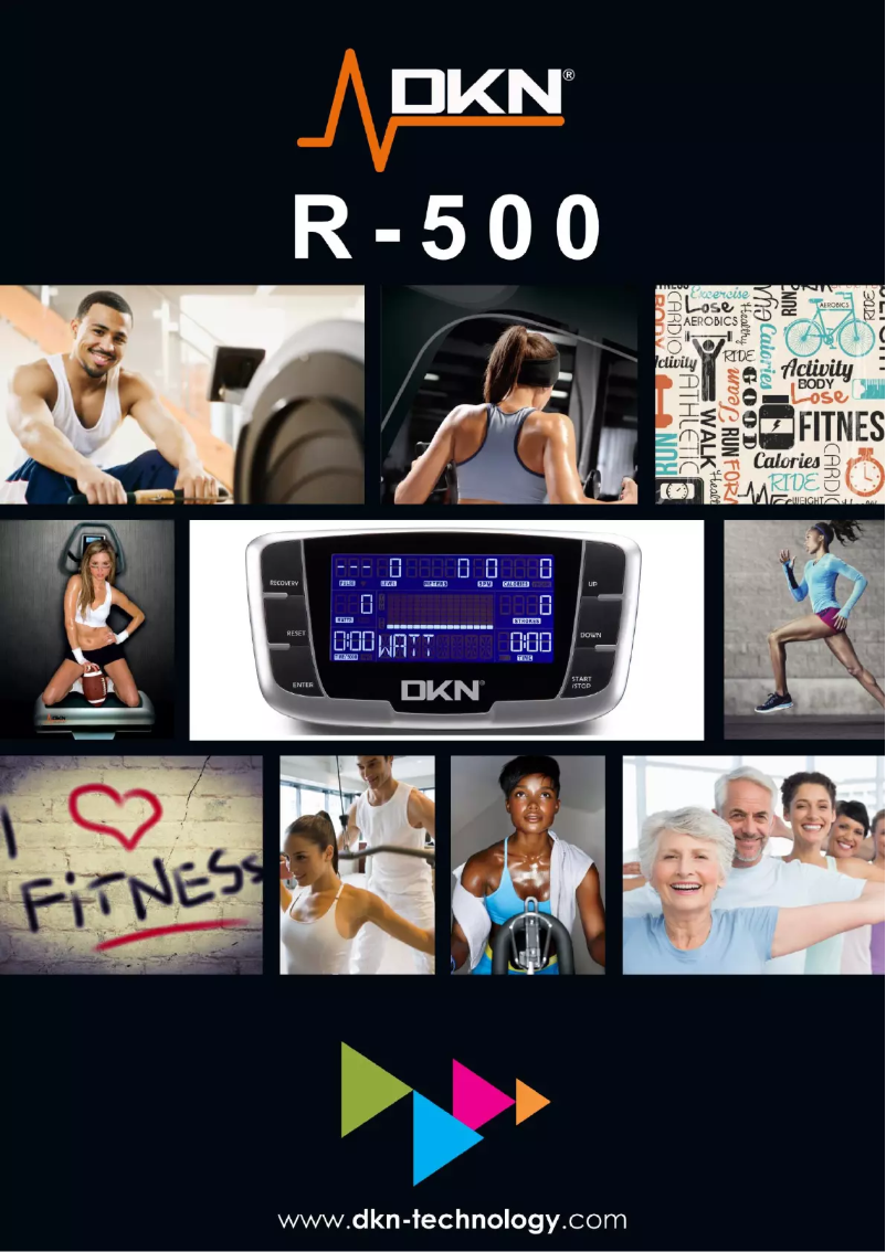 Página 1 del manual Manual de usuario DKN R-500
