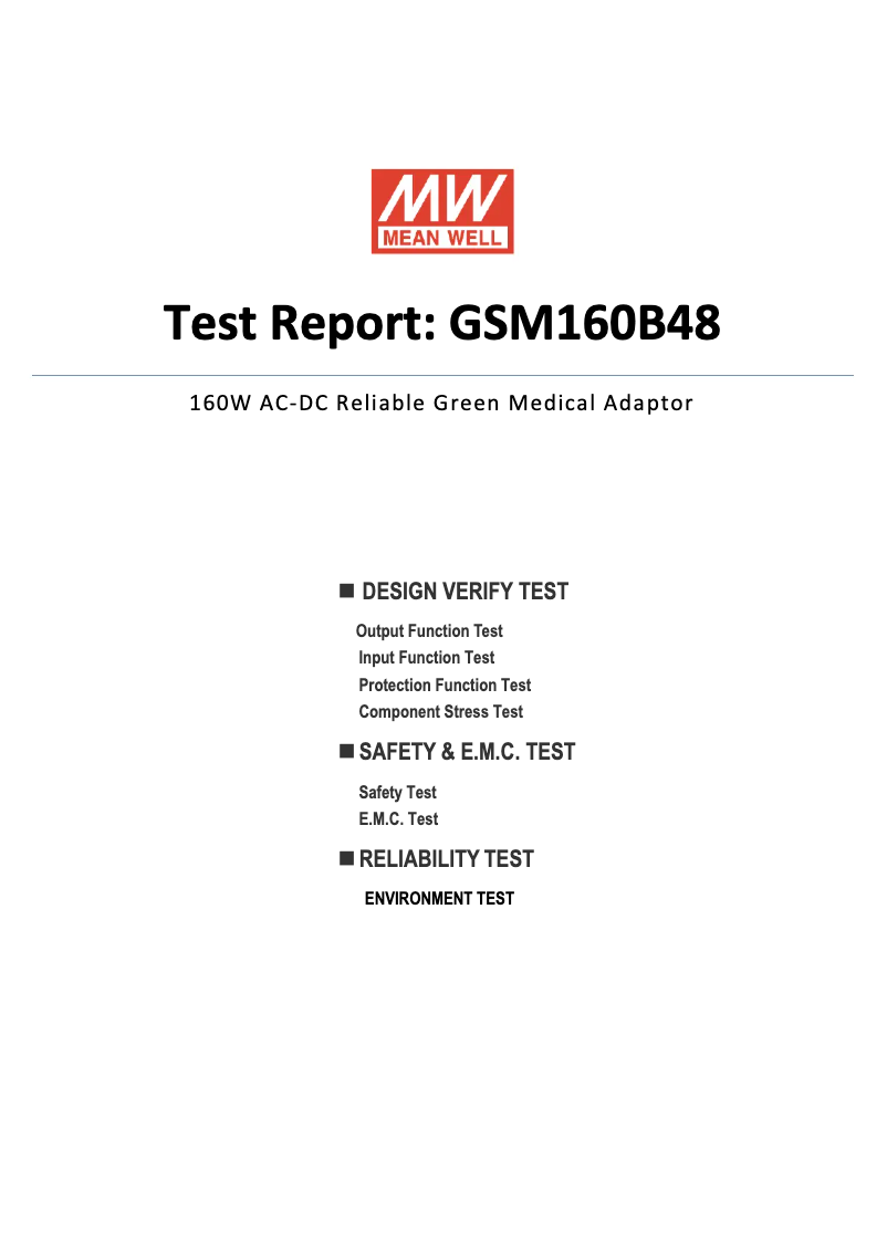 Image de la première page du manuel de l'appareil GSM160B48-R7B