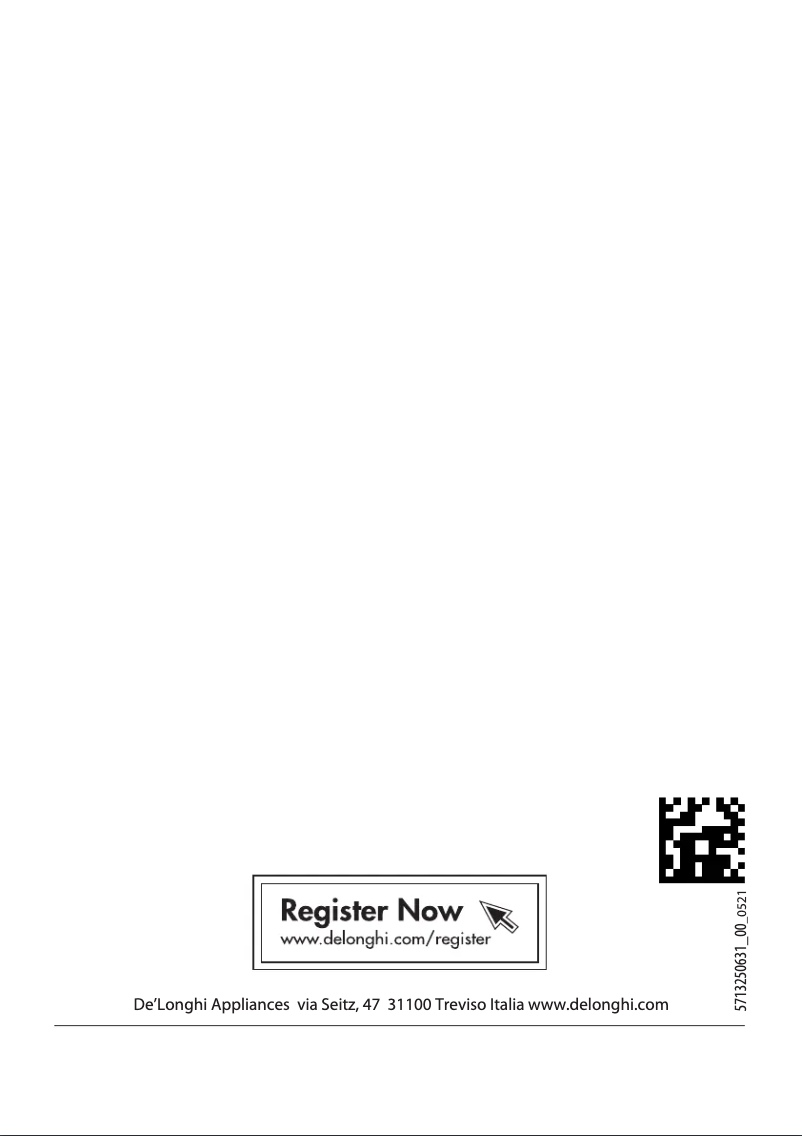 Page n°1 - Manuel utilisateur DeLonghi Magnifica ESAM 4200.S EX1
