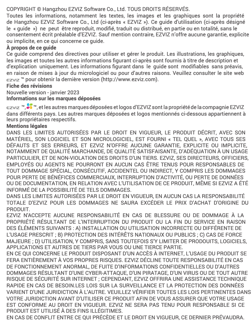 Image de la première page du manuel de l'appareil DL04