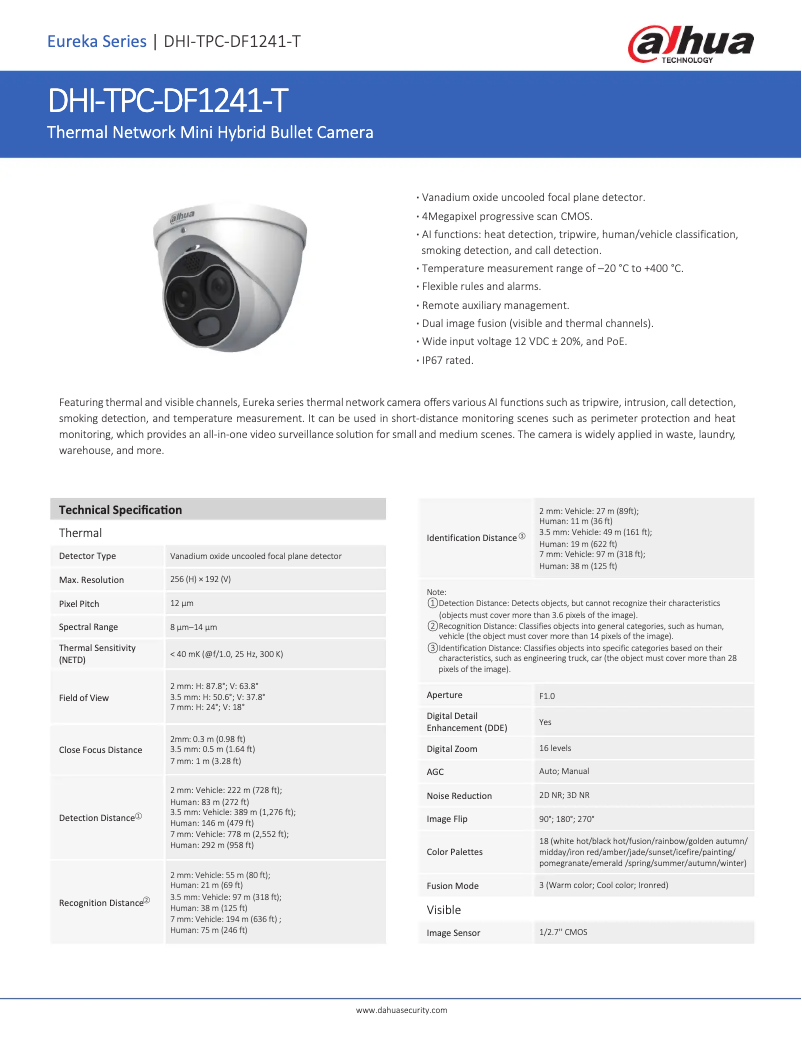 Image de la première page du manuel de l'appareil TPC-DF1241-T-S2