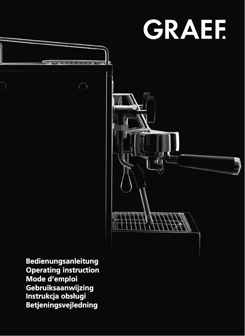 Image de la première page du manuel de l'appareil Contessa ES 1000