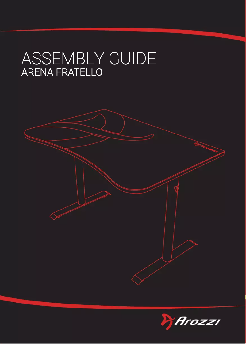 Page 1 de la notice Manuel utilisateur Arozzi Arena
