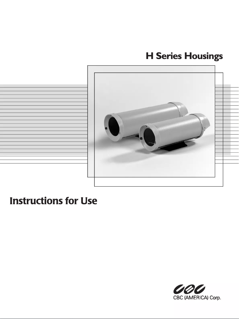 Page n°1 - Manuel utilisateur Ganz Pro-Pak HWB2-84RA20