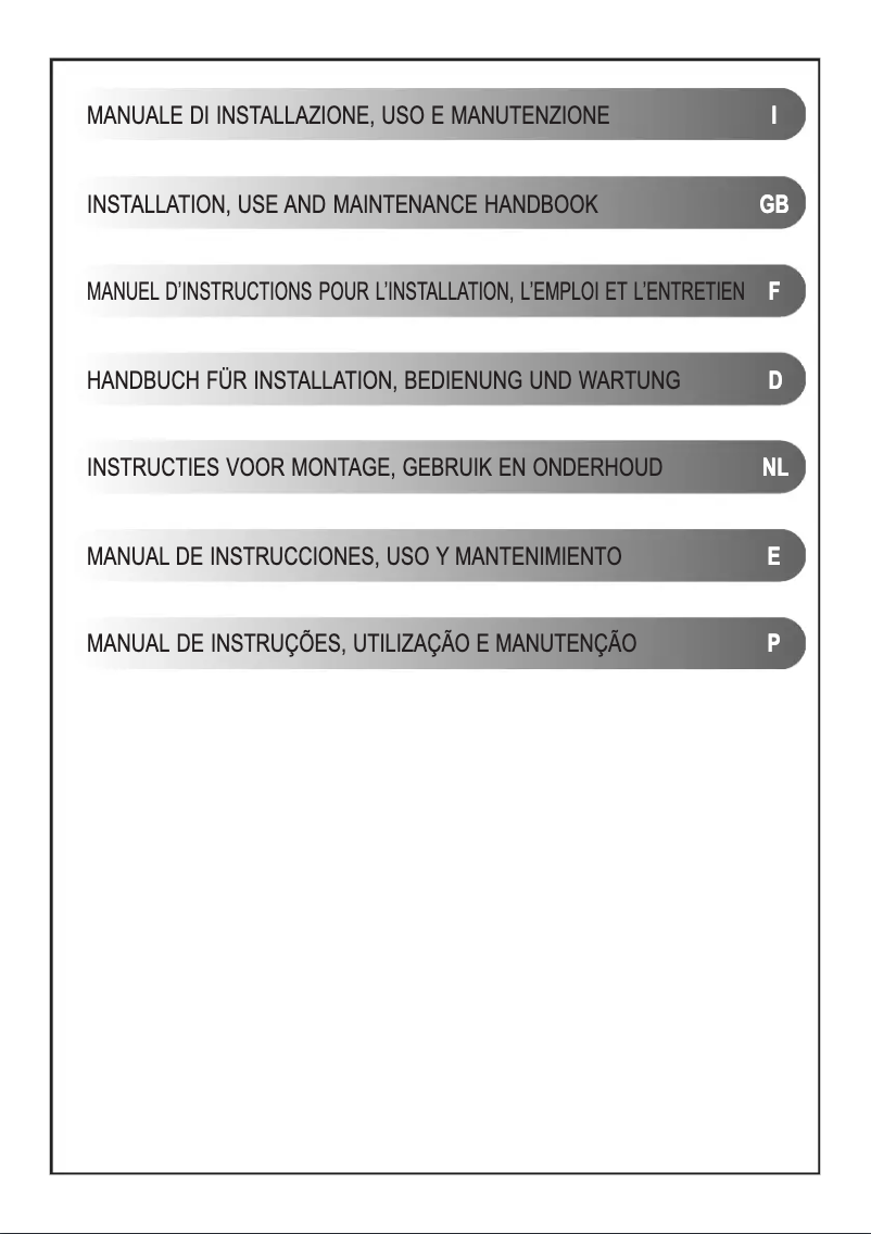 Image de la première page du manuel de l'appareil HT 60 N B W