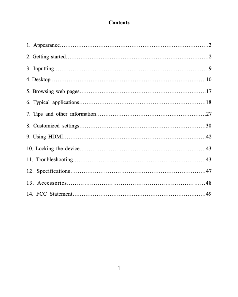 Page n°1 - Manuel utilisateur Curtis Klü LT8025