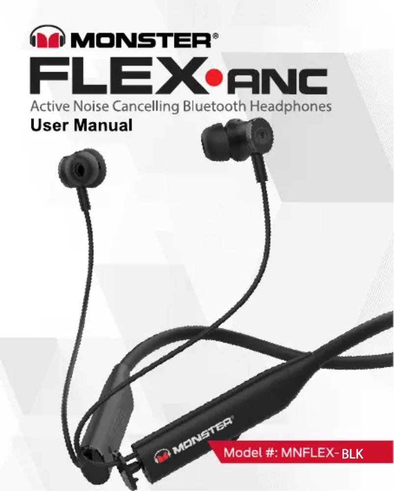 First page image of the manual for Flex