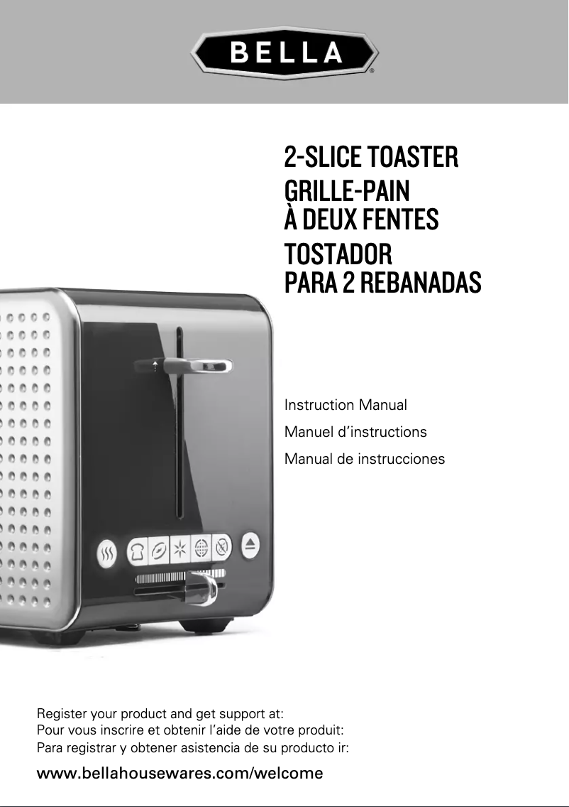 Image de la première page du manuel de l'appareil Dots Collection 13700