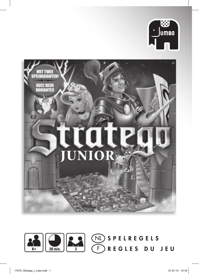 Page n°1 - Manuel utilisateur Jumbo Stratego Junior