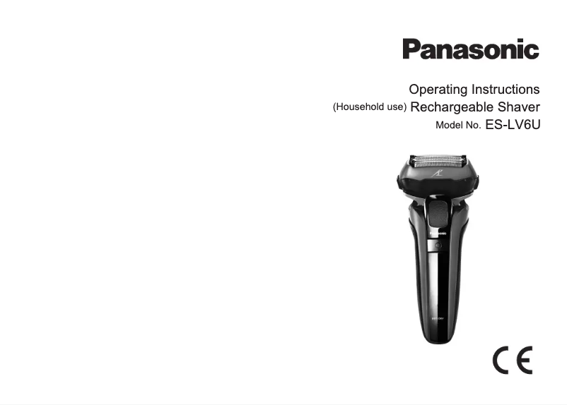 Página 1 del manual Manual de usuario Panasonic ES-LV6U