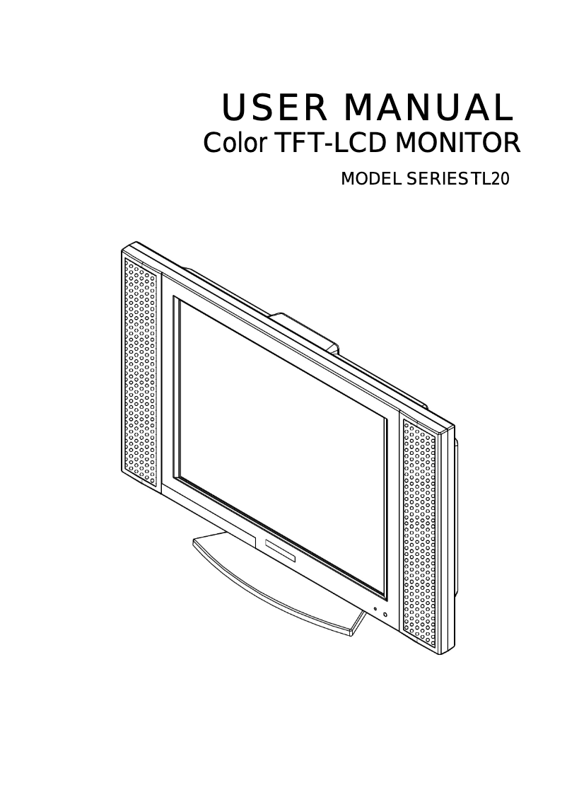 Image de la première page du manuel de l'appareil GTV2000
