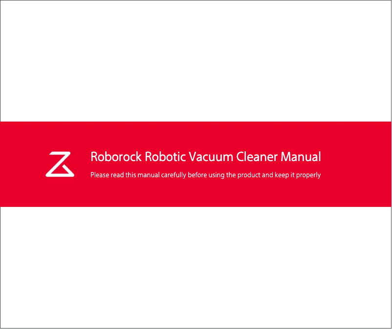 Página 1 del manual Manual de usuario Roborock S5