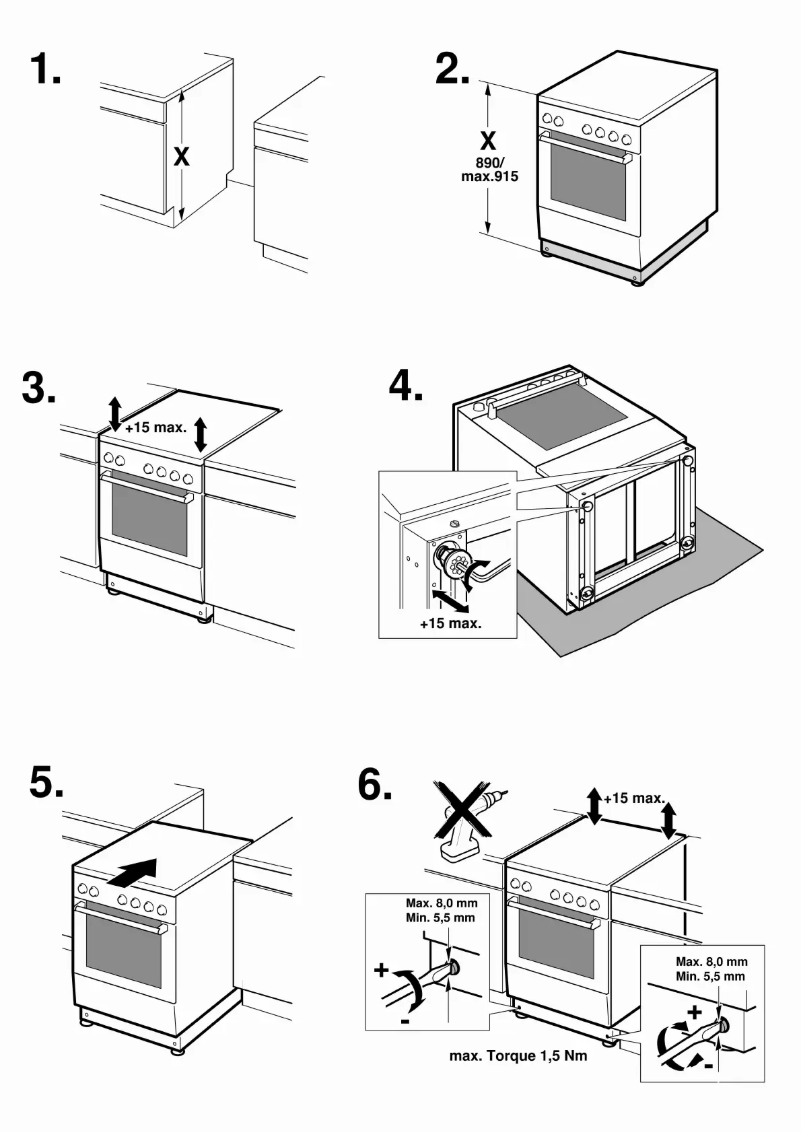 Image de la première page du manuel de l'appareil HK9R3A150W
