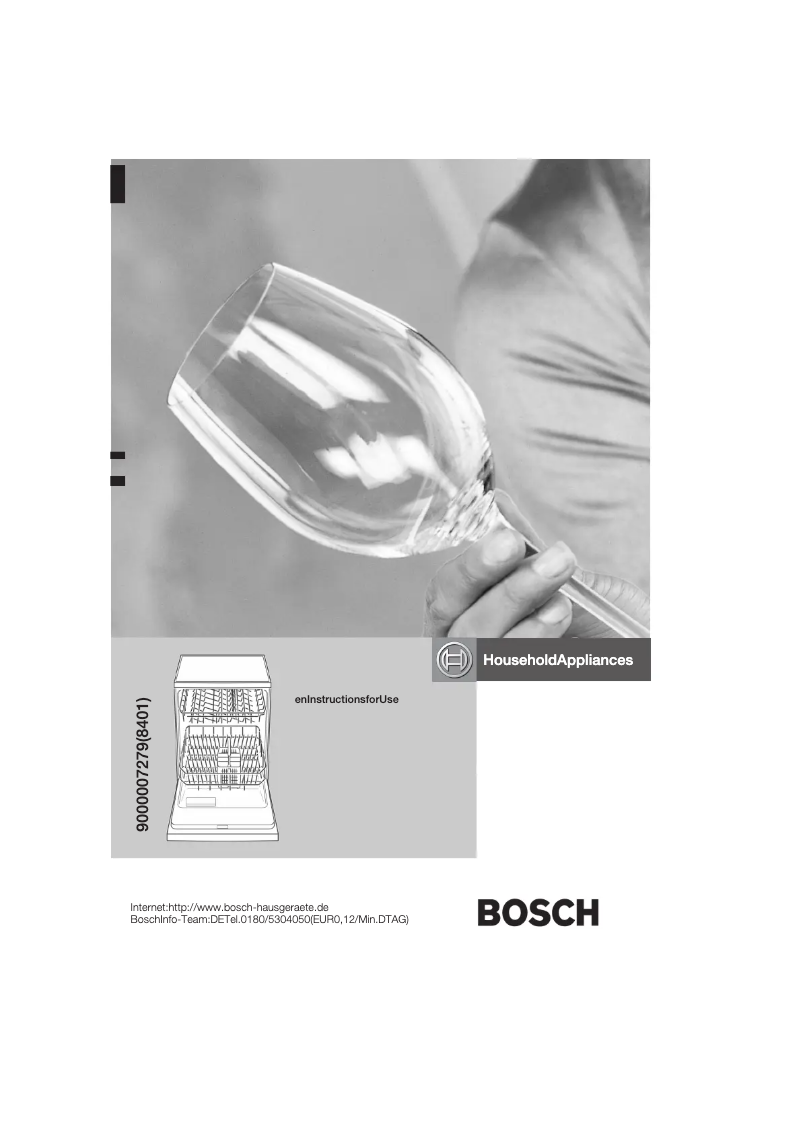 Page 1 of the manual User Manual Bosch SGI55M05EU