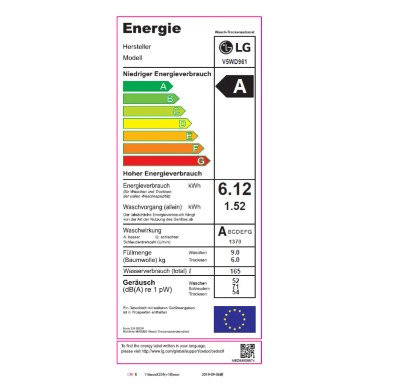 Image de la première page du manuel de l'appareil V5WD961