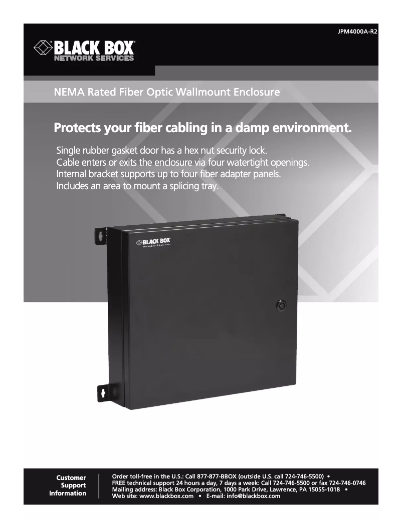 Image de la première page du manuel de l'appareil JPM4000A-R2