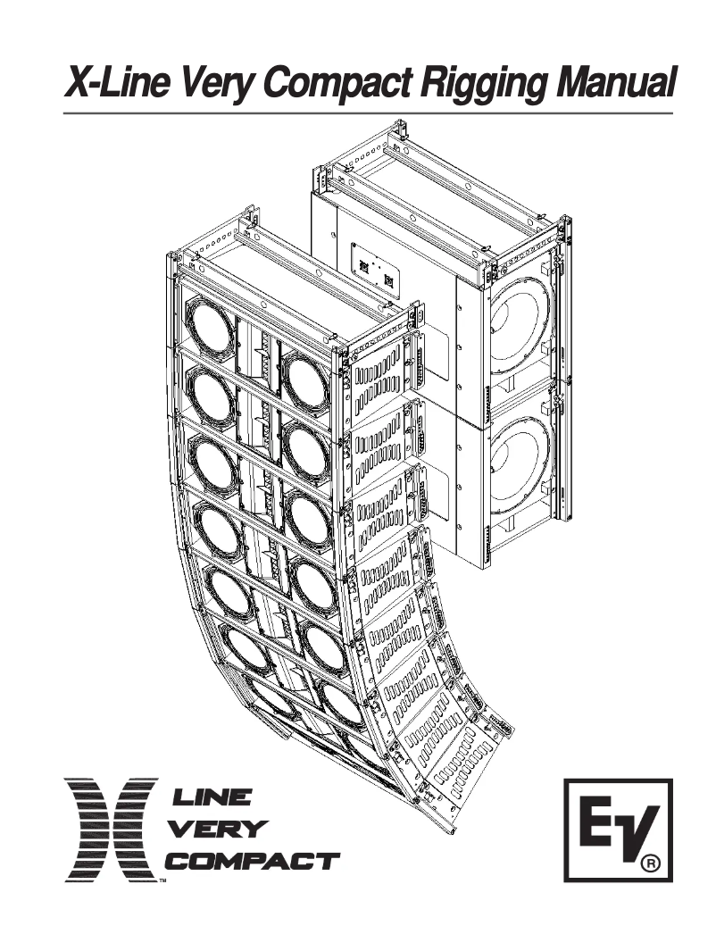 Page 1 de la notice Manuel utilisateur Electro-Voice XLD291-FG