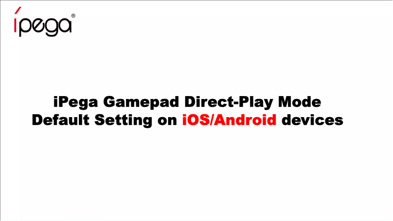 Page 1 de la notice Manuel utilisateur IPEGA PG-9156