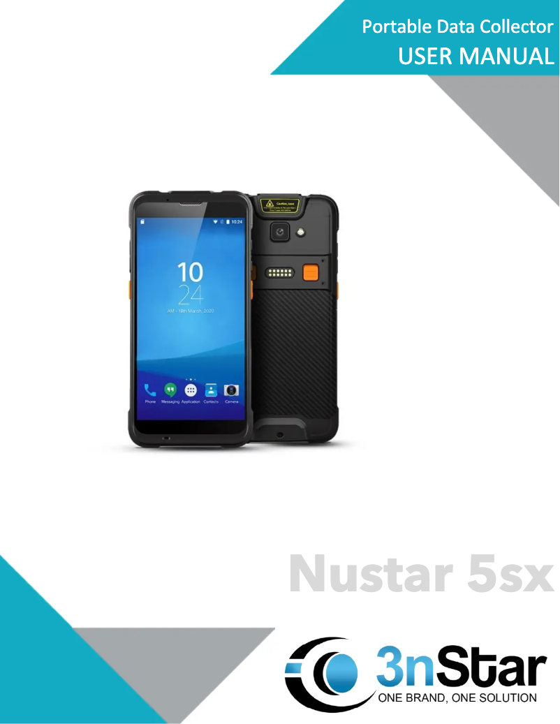 Page n°1 - Manuel utilisateur 3nStar NuStar 5sx