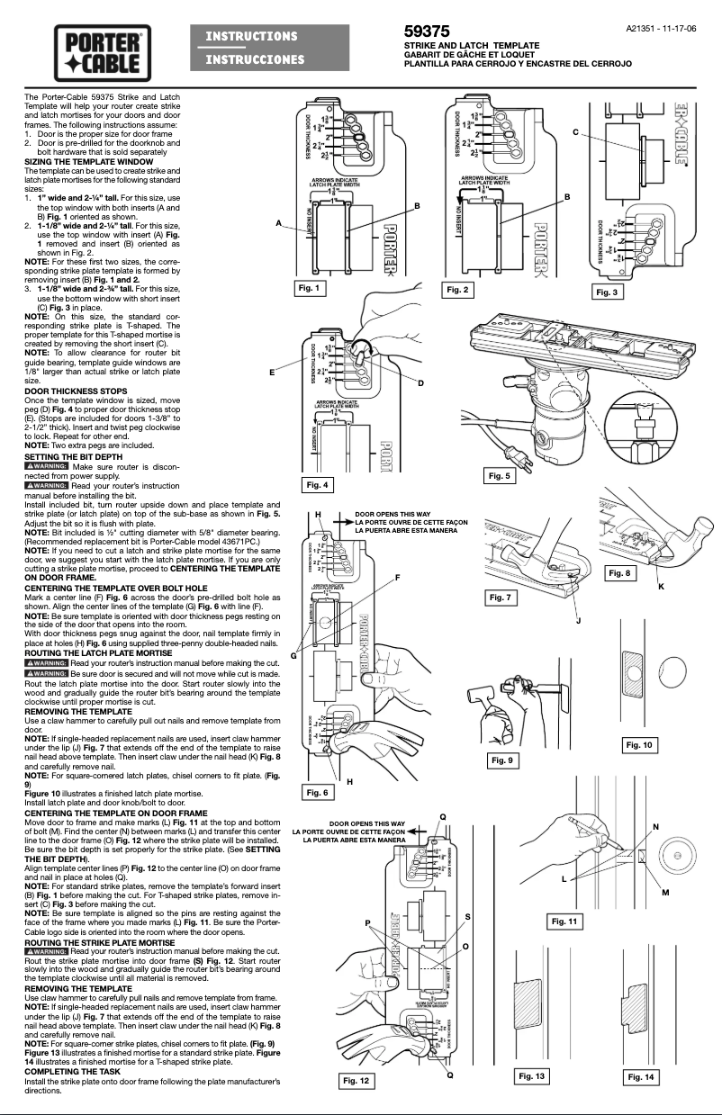 Image de la première page du manuel de l'appareil 59375