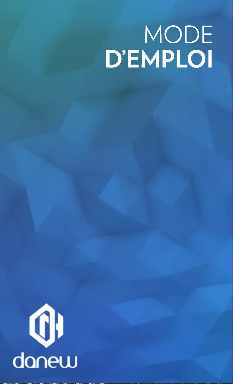 Image de la première page du manuel de l'appareil Dslide 815 Pico