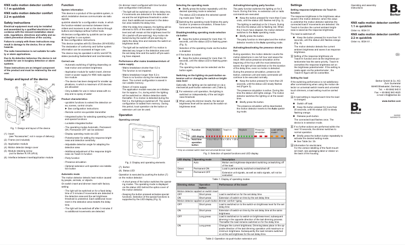 Page 1 de la notice Manuel utilisateur Hager 85346126